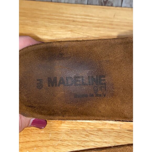 Women's Madeline Girl Sandals Slip On Flats Slides Size 6 - Picture 12 of 12